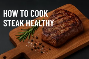 How to Cook Steak Healthy