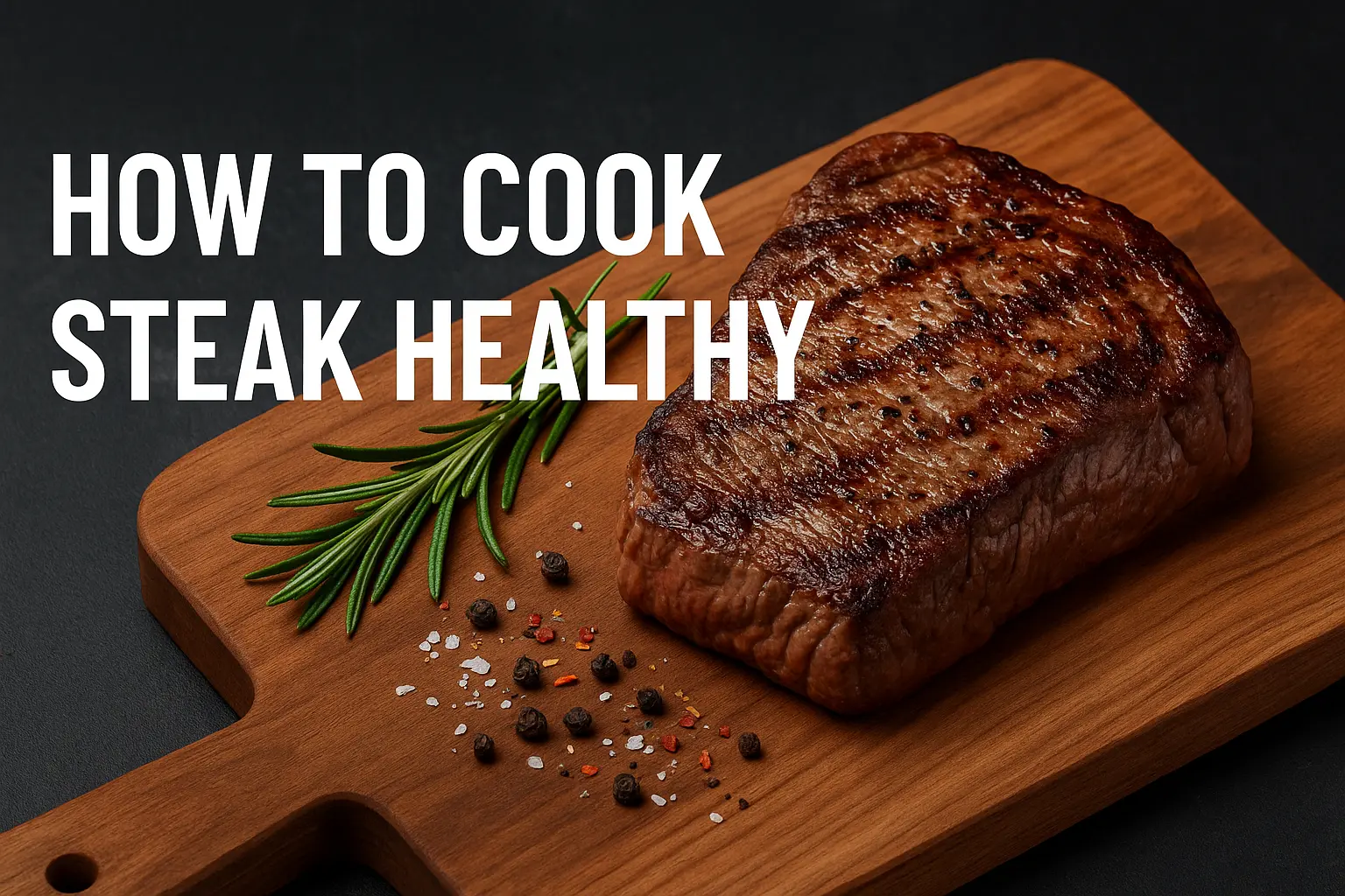 How to Cook Steak Healthy