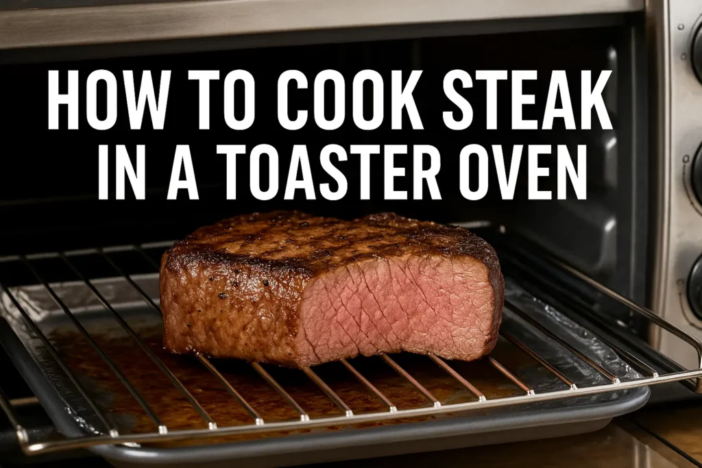 How to Cook Steak in a Toaster Oven