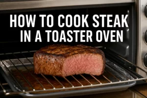 How to Cook Steak in a Toaster Oven