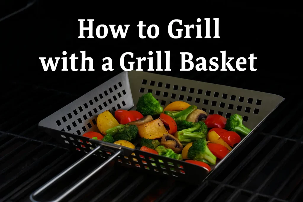 How to Grill with a Grill Basket How to Grill with a Grill Basket