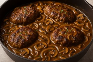How to Make Homemade Salisbury Steaks