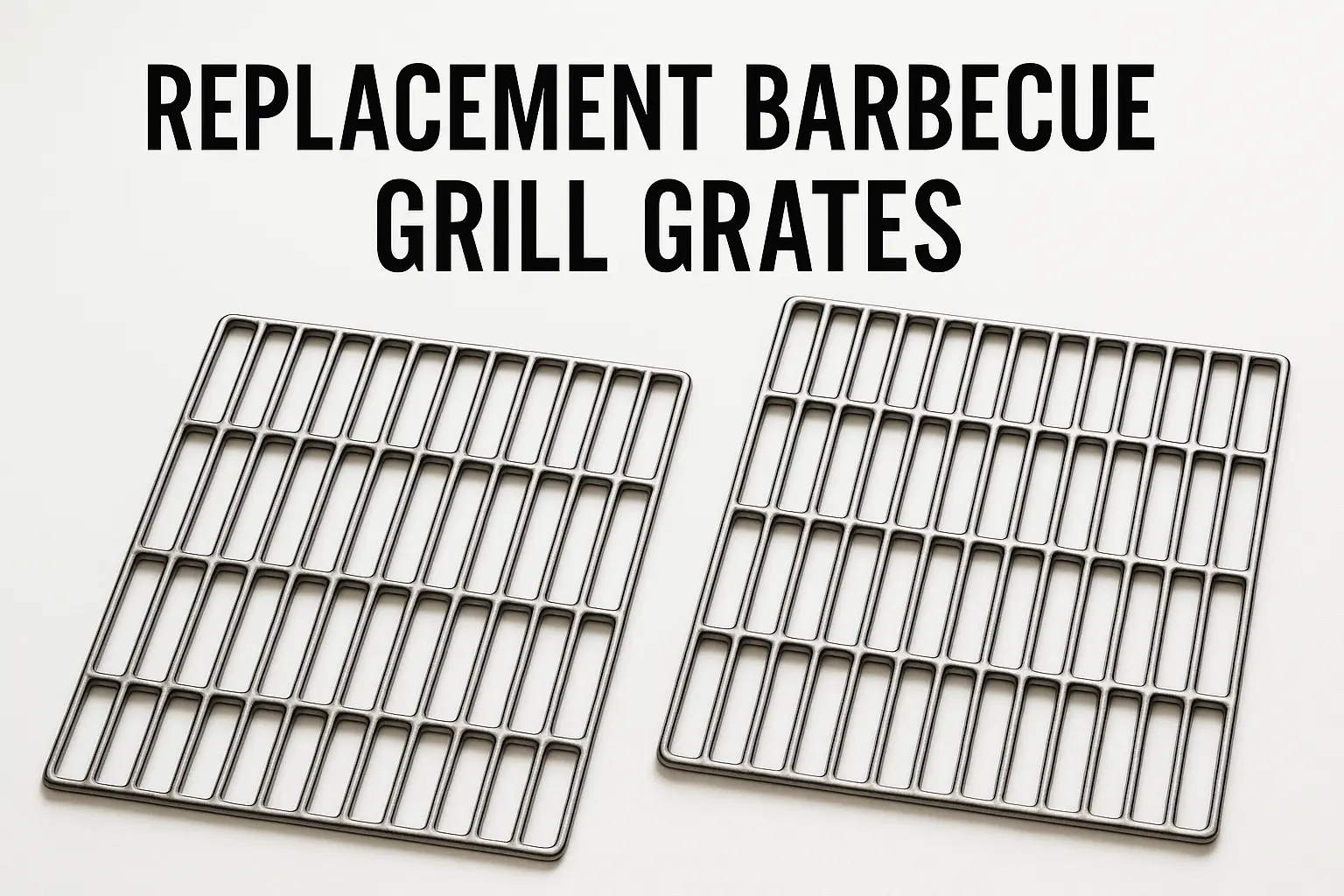 Replacement Barbecue Grill Grates