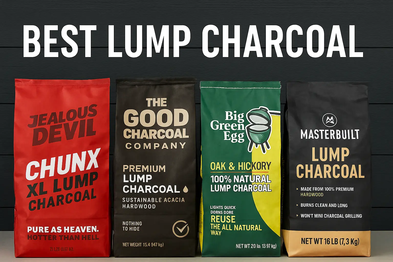 Best Lump Charcoal