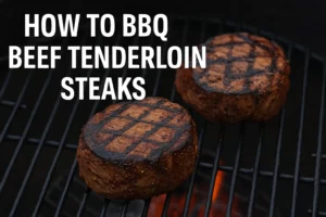 How to BBQ Beef Tenderloin Steaks