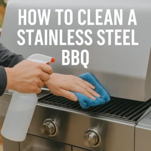 How to Clean a Stainless Steel BBQ