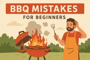 BBQ Mistakes for Beginners