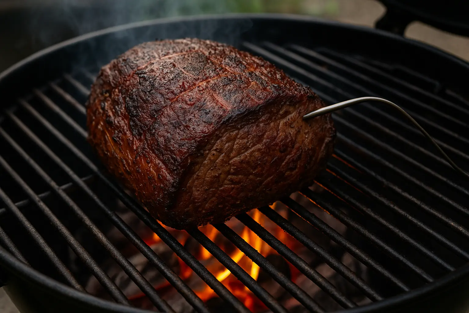 how to bbq roast beef