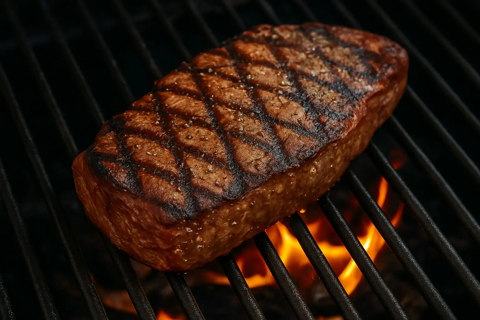 How to BBQ Top Sirloin Steak