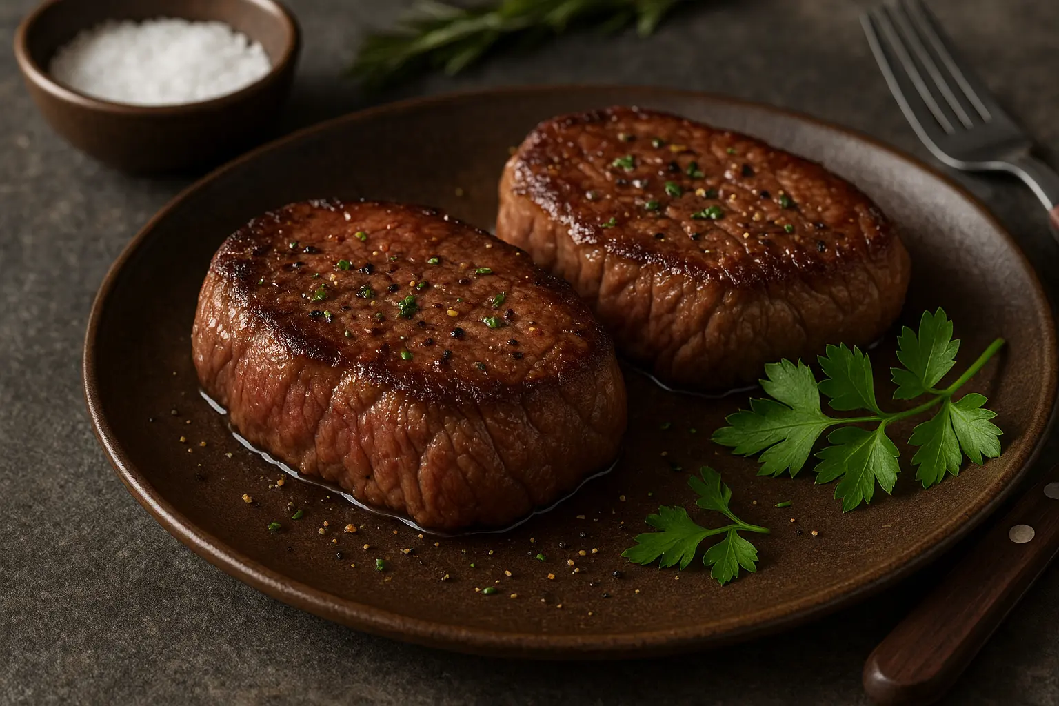 How to Cook Beef Petite Sirloin Steaks