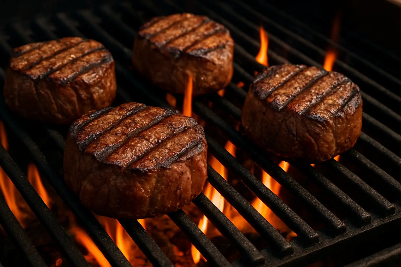 How to Cook Beef Tenderloin Steaks on the Grill
