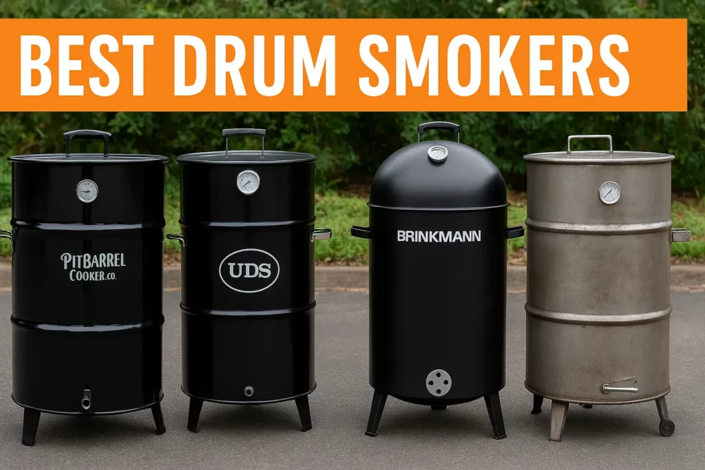 Best Drum Smokers Best Drum Smokers