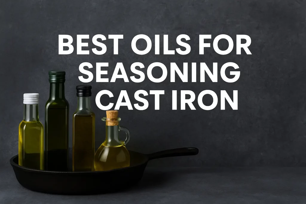 Best Oils for Seasoning Cast Iron Best Oils for Seasoning Cast Iron