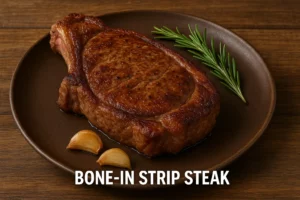 How to Cook Bone-In Strip Steak