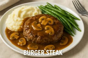 How to Cook Burger Steak