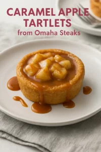 How to Cook Caramel Apple Tartlets from Omaha Steaks