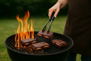 Cook Beef Short Ribs on the Grill