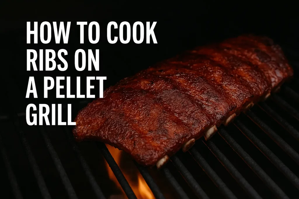 How to Cook Ribs on a Pellet Grill