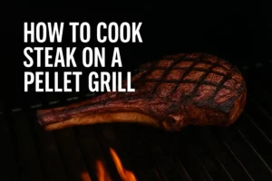 Cook Steak on a Pellet Grill