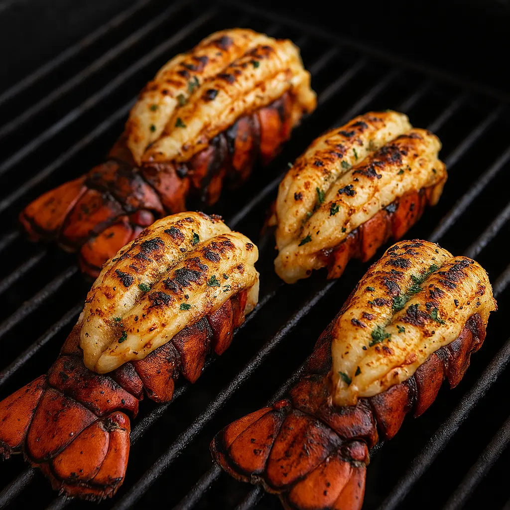 How to Grill Lobster Tails on a Charcoal Grill