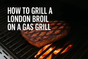 How to Grill a London Broil on a Gas Grill