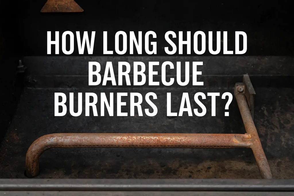 How Long Should Barbecue Burners Last