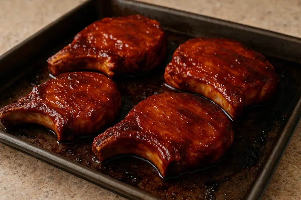 How Long to Bake BBQ Pork Chops How Long to Bake BBQ Pork Chops
