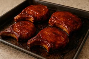 How Long to Bake BBQ Pork Chops