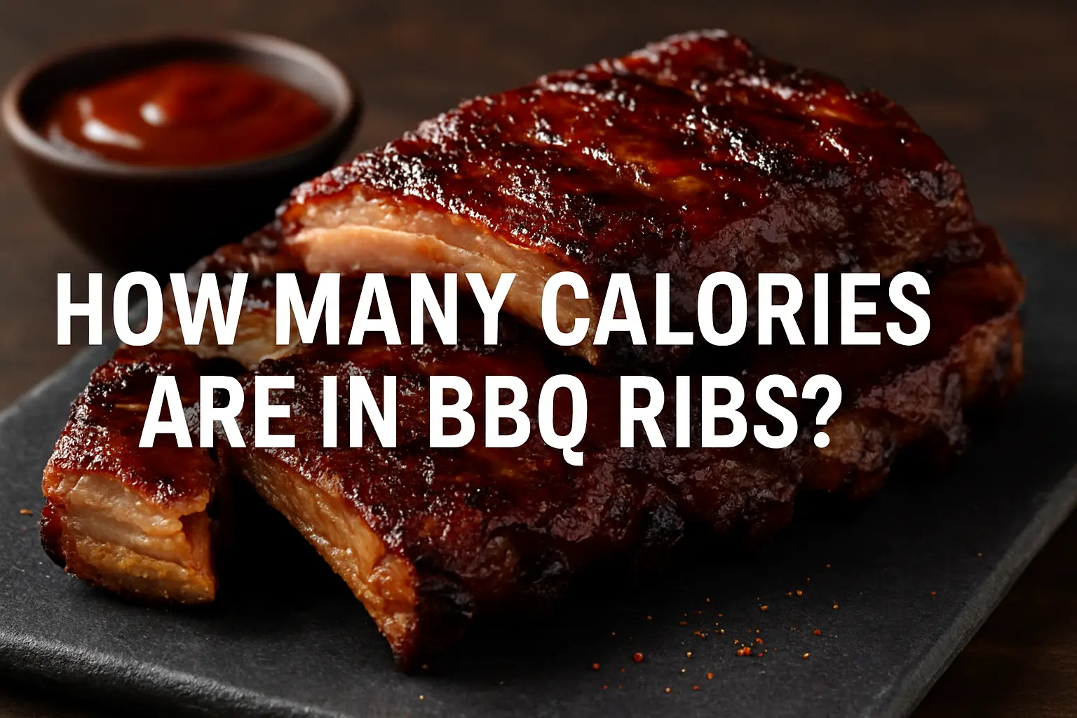 How Many Calories Are in BBQ Ribs