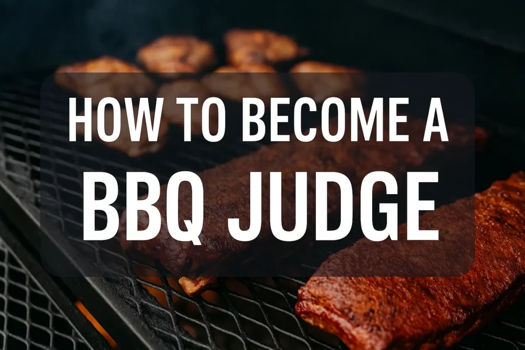 How to Become a BBQ Judge How to Become a BBQ Judge