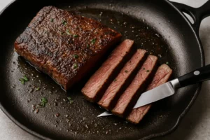How to Cook Beef Flat Iron Steak