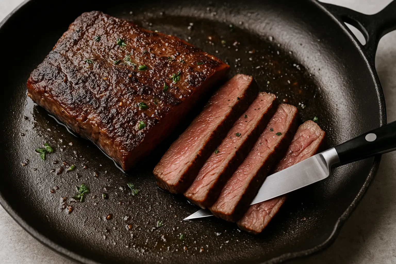 How to Cook Beef Flat Iron Steak