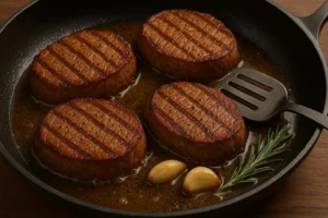 How to Cook Beef Round Eye Steaks