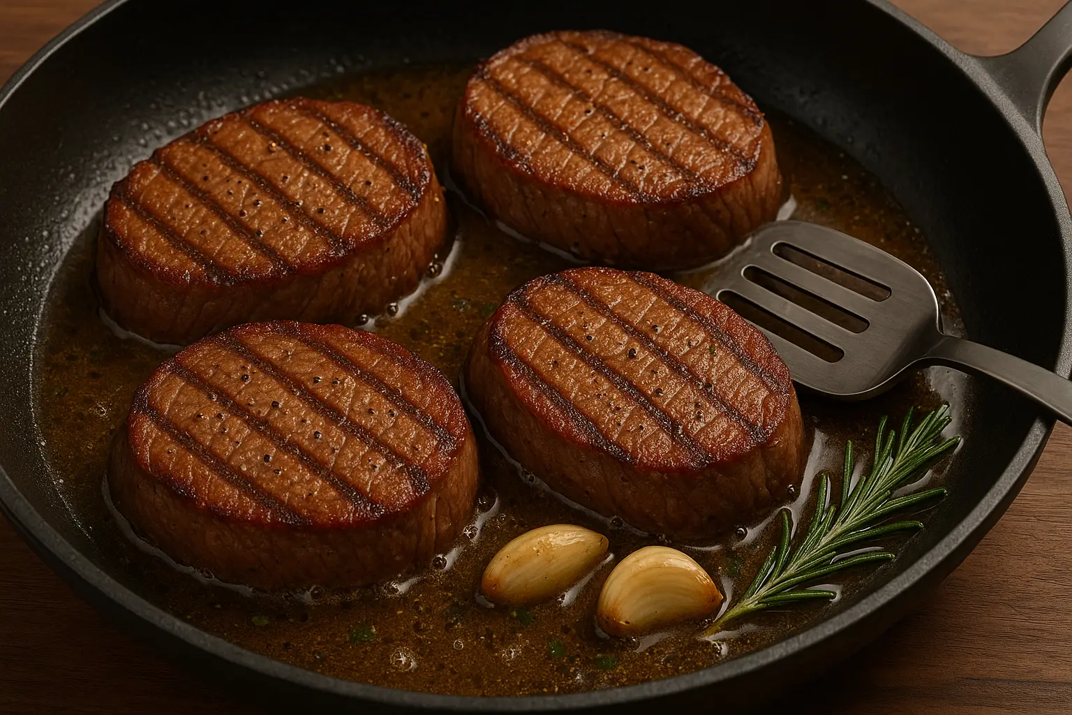 How to Cook Beef Round Eye Steaks
