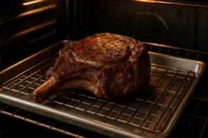 How to Cook Bone In Ribeye Steak in the Oven