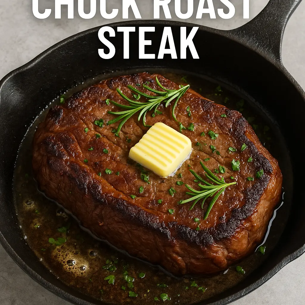 How to Cook Chuck Roast Steak