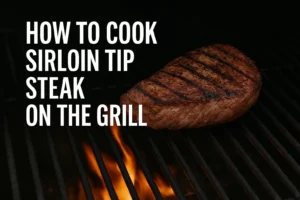 How to Cook Sirloin Tip Steak on the Grill