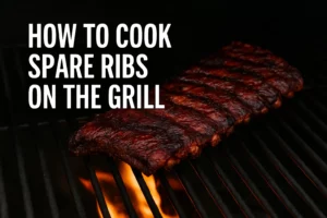 How to Cook Spare Ribs on the Grill