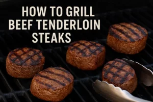 How to Grill Beef Tenderloin Steaks