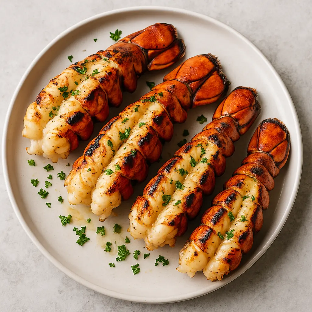 How to Grill Lobster Tails on a Charcoal Grill