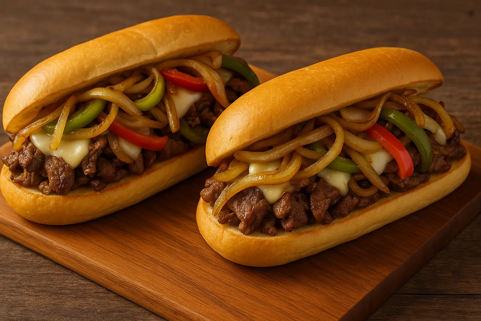 How to Make Steak Hoagies