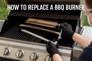 How to Replace a BBQ Burner