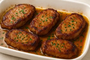 How to Make Pork Steaks in the Oven