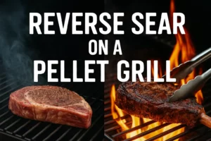 Reverse Sear on a Pellet Grill