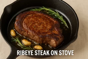 How Long to Cook Ribeye Steak on Stove