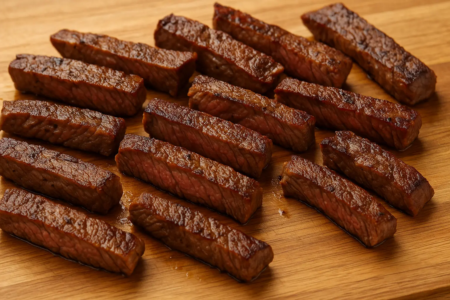How to Make Steak Strips