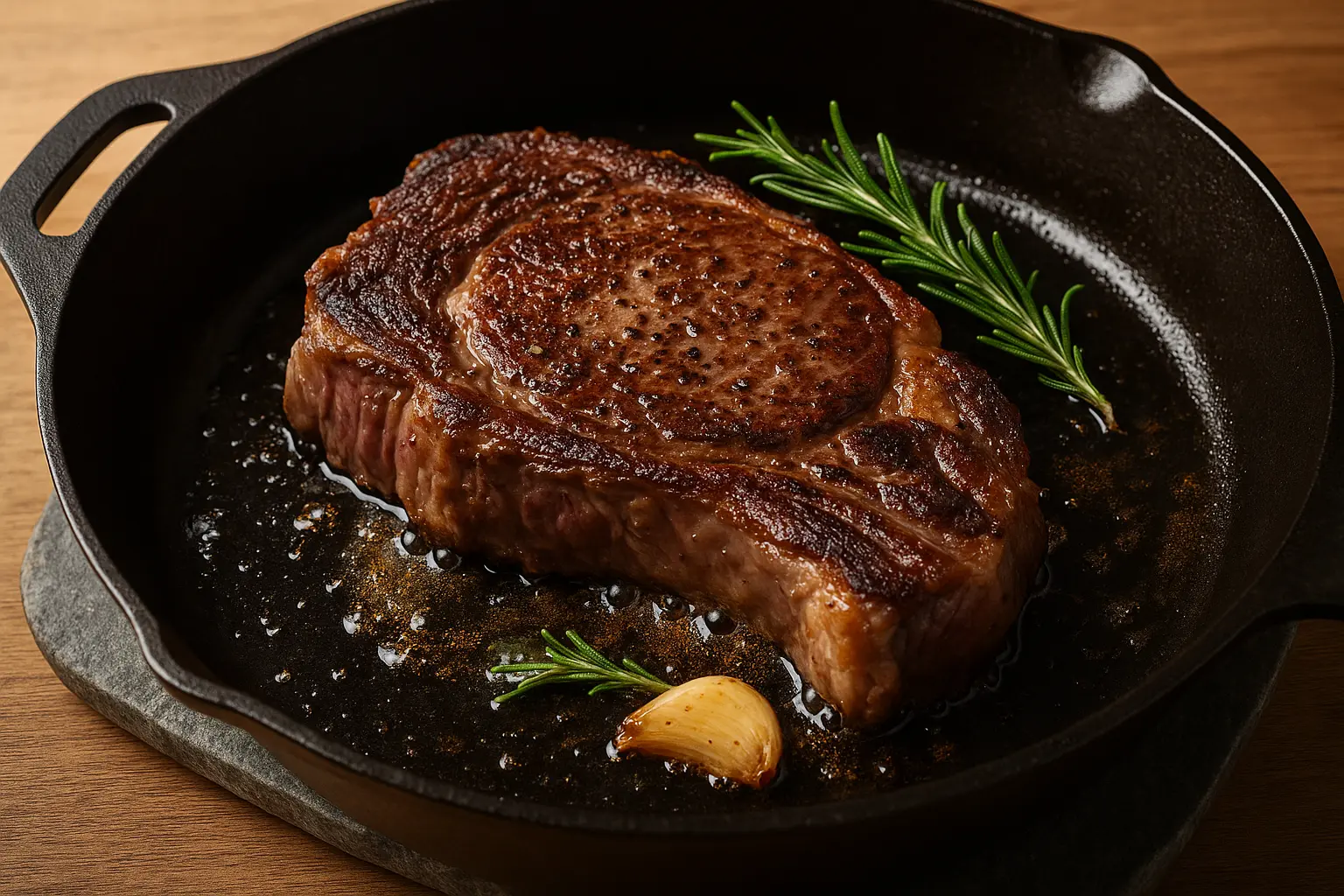 How to Make Steak on Cast Iron Skillet