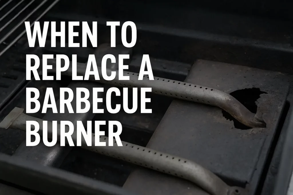 When to Replace a Barbecue Burner When to Replace a Barbecue Burner