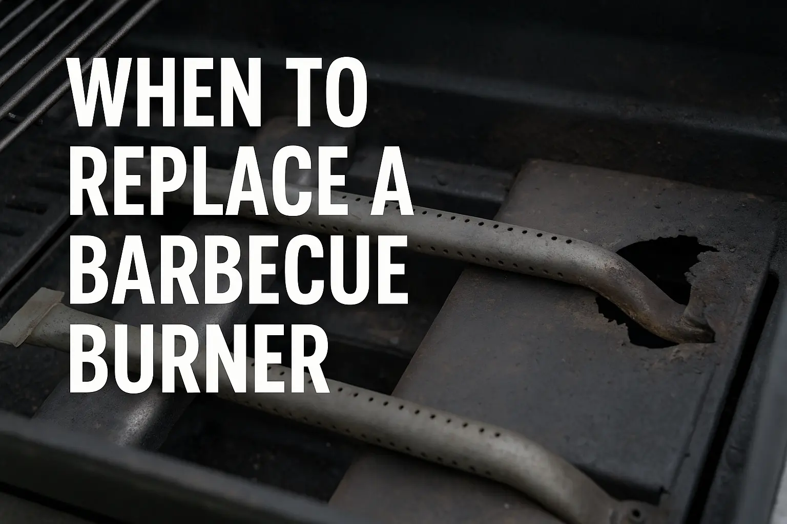 When to Replace a Barbecue Burner