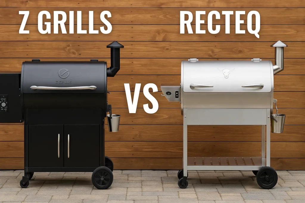 Z Grills vs RecTeq Z Grills vs RecTeq